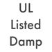 UL Listed Damp