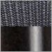 Charcoal Weave/ Black Frame
