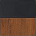 Harrison Black and Sienna Brown