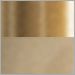 Aged Gold Brass with Gradient Gold Glass