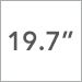 19.7 in