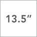 13.5 in