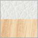 Blonde Ash with Moto White Leather