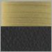 Brushed Brass with Black Canopy