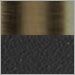 Blackened Brass with Black Canopy