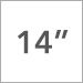 14 Inches