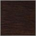 Dark Stained Walnut