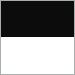 Matte Black with Matte White