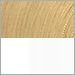 Brushed Gold with Clear Glass