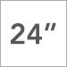 24 in