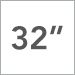 32 in