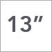 13 in