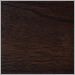 Dark Stained Walnut