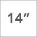 14 in