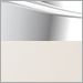 Chrome with Laminate Creme