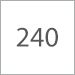 240 Inch