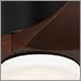Midnight Black with Dark Walnut