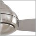 Brushed Nickel Wet with Silver