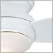 White with White Blades and Opal