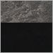 Black Lacquered Beech and Coffee Waste Black