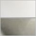White with Silver Leaf