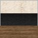 Amber Oak, Midnight Iron with Savile Flax