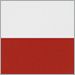 White with Red