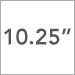 10.25