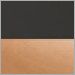 Dark Grey with Copper