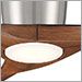 Nickel with Walnut