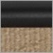 Black with Sand