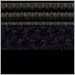 Monofilament Stripe Black Mesh / Corde 4 Black Textiled / Black