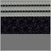 Pinstripe Black Mesh / Corde 4 Black Textiled / Dark Gray