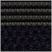 Monofilament Stripe / Black Mesh / Corde 4 Black Textiled