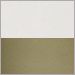 White/Brass