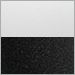 White with Black