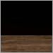 Black Bowl with Black Accent and Smoked Oak Legs