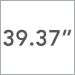 39.37 Inch