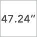 47.24 Inch
