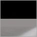 Black Bowl with Polished Steel Accent