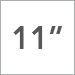 11 in