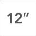 12 inches