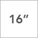 16 in