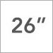 26 in