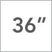 36 in