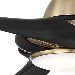 Brushed Brass with Matte Black
