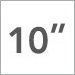 10 in