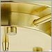 Satin Brass