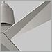 Satin Nickel with Silver Blades