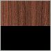 Walnut/Black